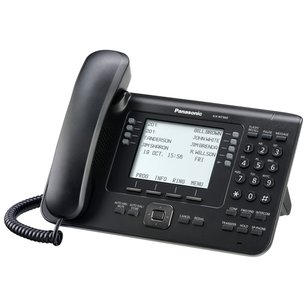 Panasonic KX NT560 Executive IP Phone SystemNet Communications Ltd