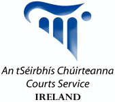 Courts Service logo - SystemNet Communications Ltd.
