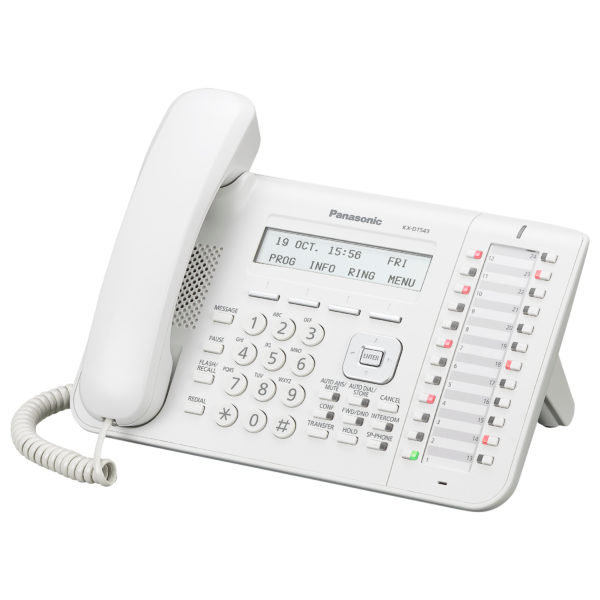 Panasonic KX DT543W - SystemNet Communications Ltd.