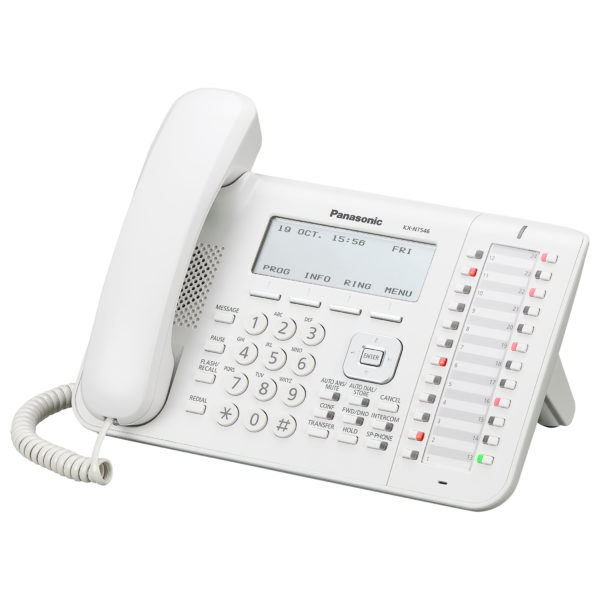 Panasonic KX NT546W - SystemNet Communications Ltd.