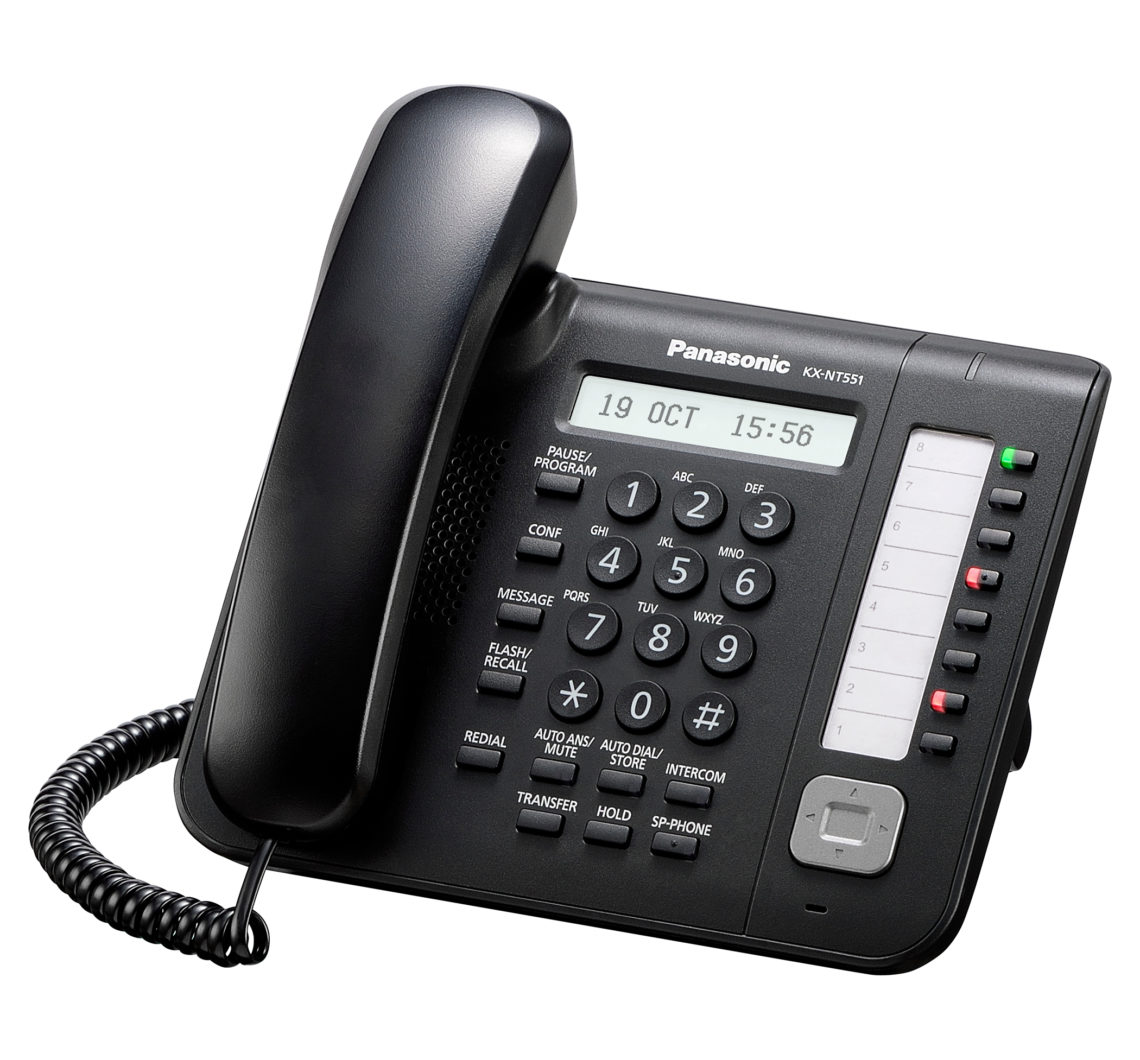 Panasonic Kx Nt551 Standard Ip Phone Systemnet Communications Ltd