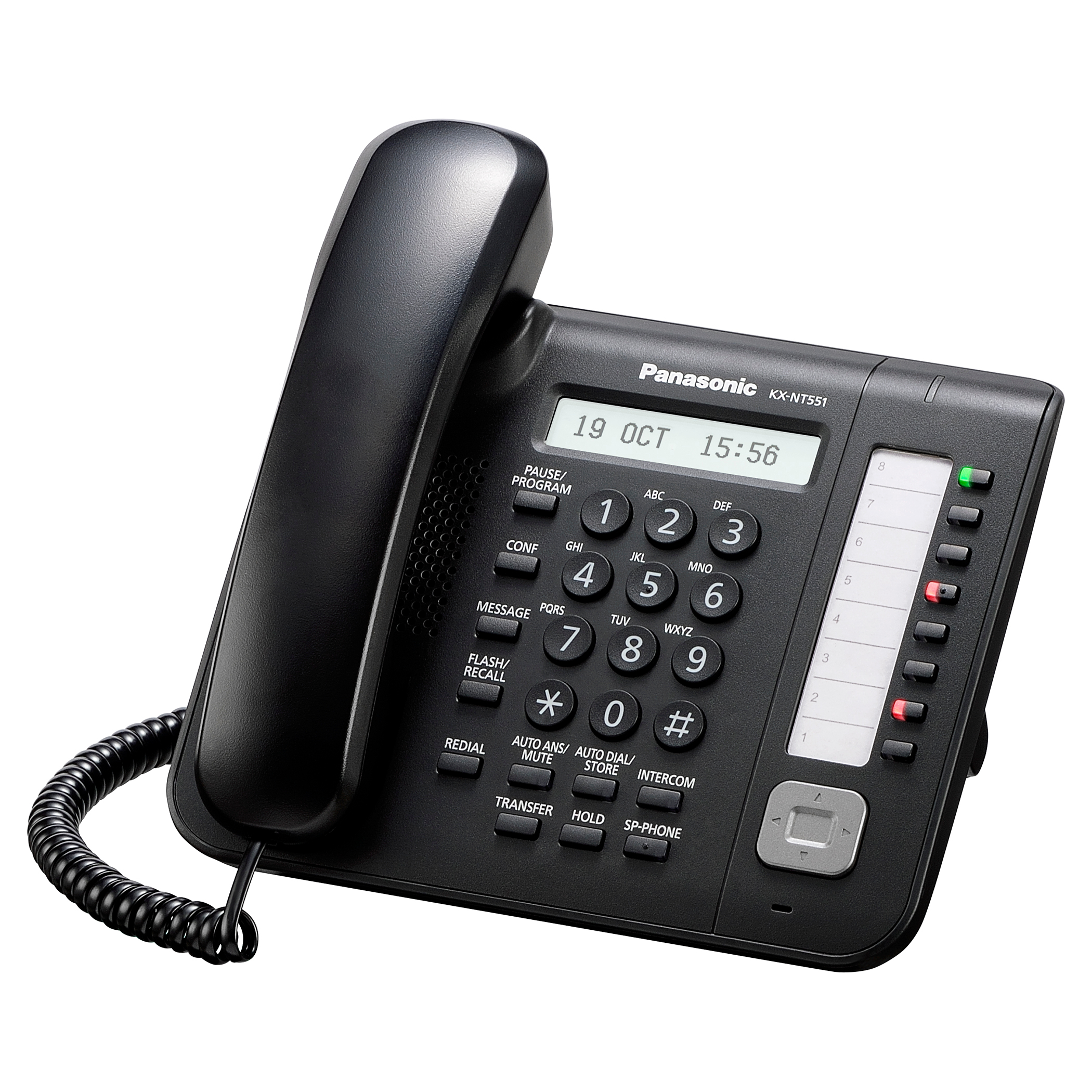 Panasonic Kx Nt551 Standard Ip Phone Systemnet Communications Ltd
