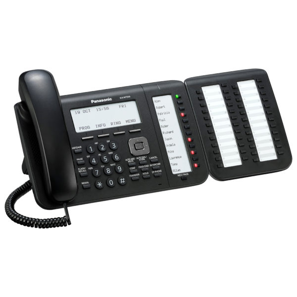 Panasonic KX-NT556 with Add-on-Console