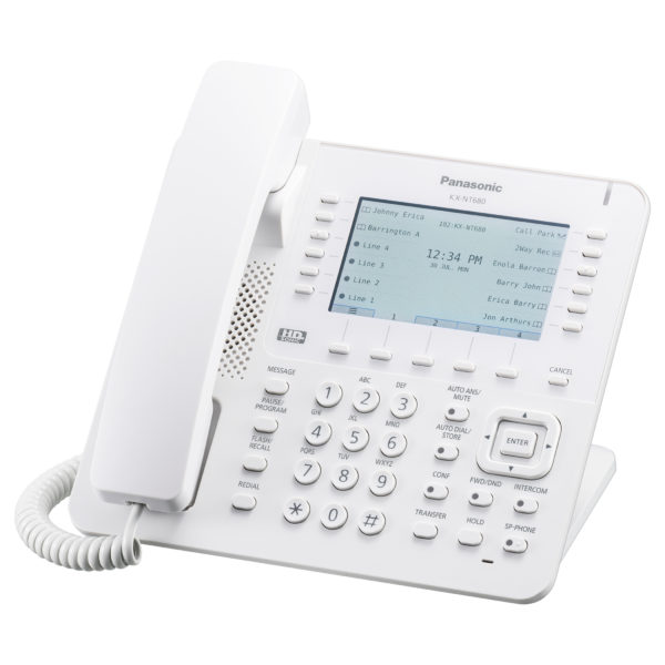 Panasonic KX NT680W 1 - SystemNet Communications Ltd.