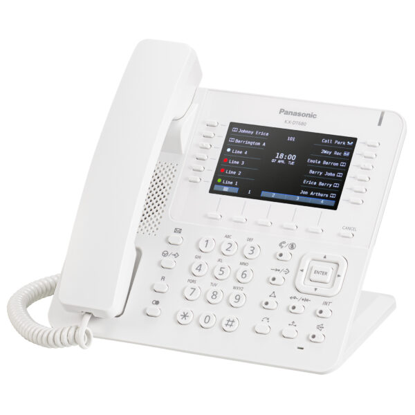 Panasonic KX DT680W - SystemNet Communications Ltd.