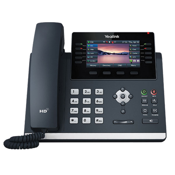 Yealink T46 img - SystemNet Communications Ltd.