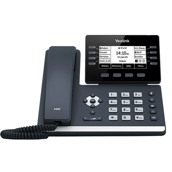 Yealink T53 img - SystemNet Communications Ltd.