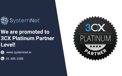 We are Promoted to 3CX Platinum Partner Level!