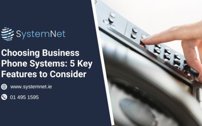 Choosing Business Phone Systems: 5 Key Features to Consider