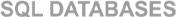 sql databases logo - SystemNet Communications Ltd.