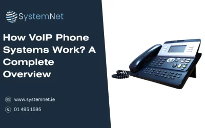 Blog 3 How VoIP Phone Systems Work? A Complete Overview