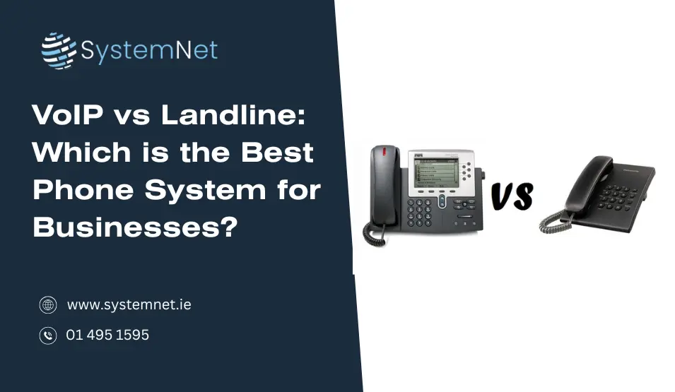 VoIP vs Landline for Business