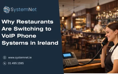Blog 6 Why Restaurants Are Switching to VoIP Phone Systems in Ireland