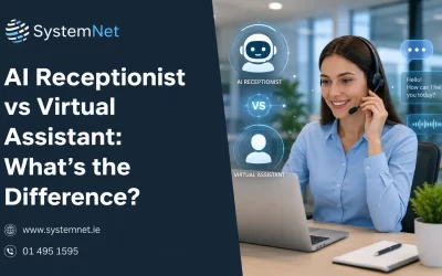 Blog 3 AI Receptionist vs Virtual Assistant: What’s the Difference?