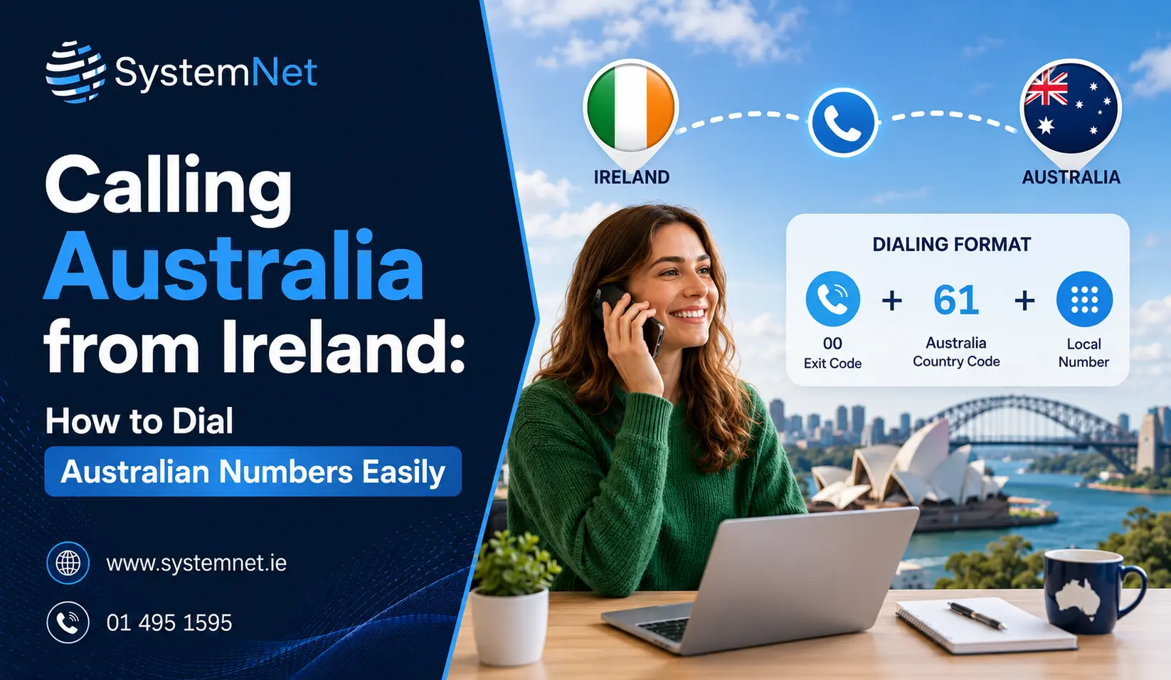 Calling Australia from Ireland: How to Dial Australian Numbers Easily Calling Australia from Ireland