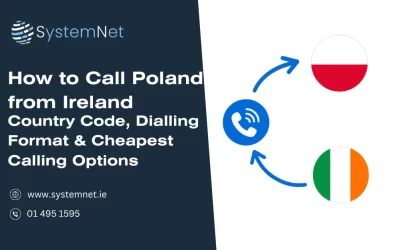 Blog 1 How to Call Poland from Ireland: Country Code, Dialling Format & Cheapest Calling Options