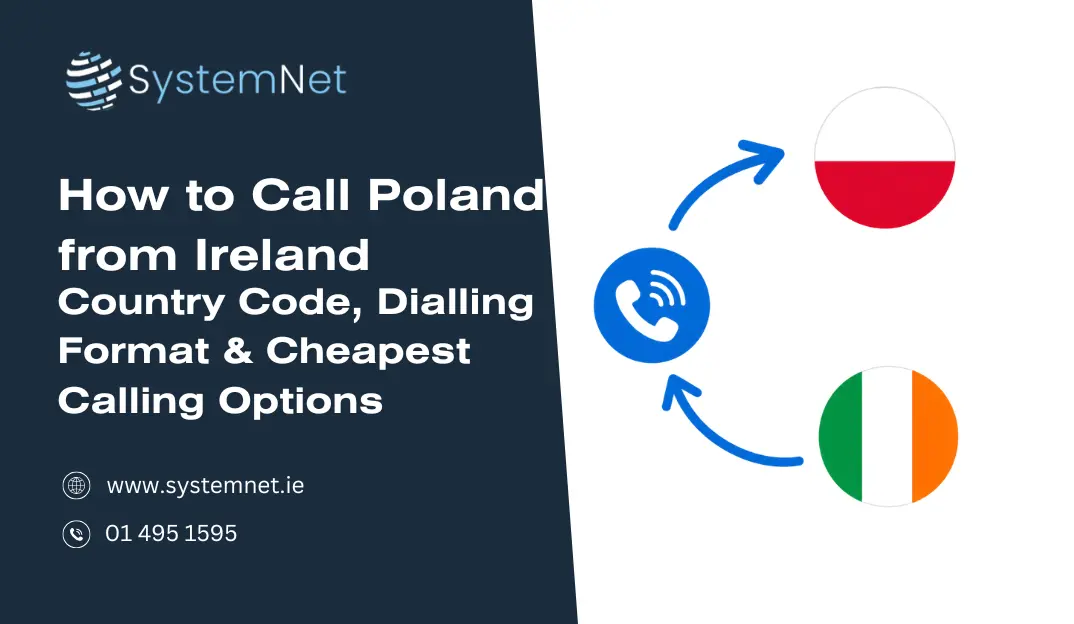 how to call poland from ireland how to call poland from ireland