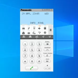 Panasonic IP Softphone