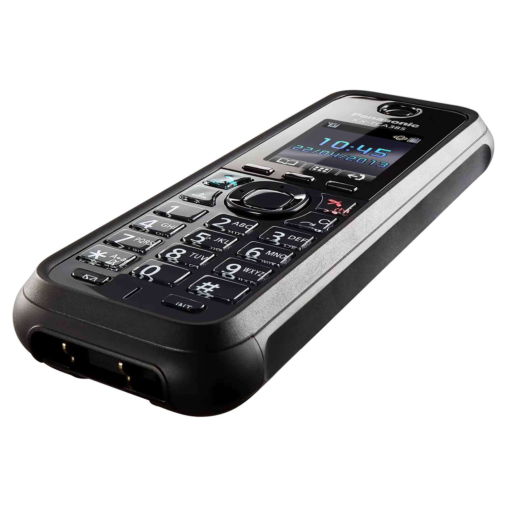 Panasonic KX-TCA385 Rugged Cordless Phone 10 Panasonic KX-TCA385 side view