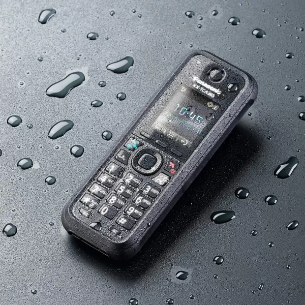 Panasonic KX-TCA385 Rugged Cordless Phone - Image 4