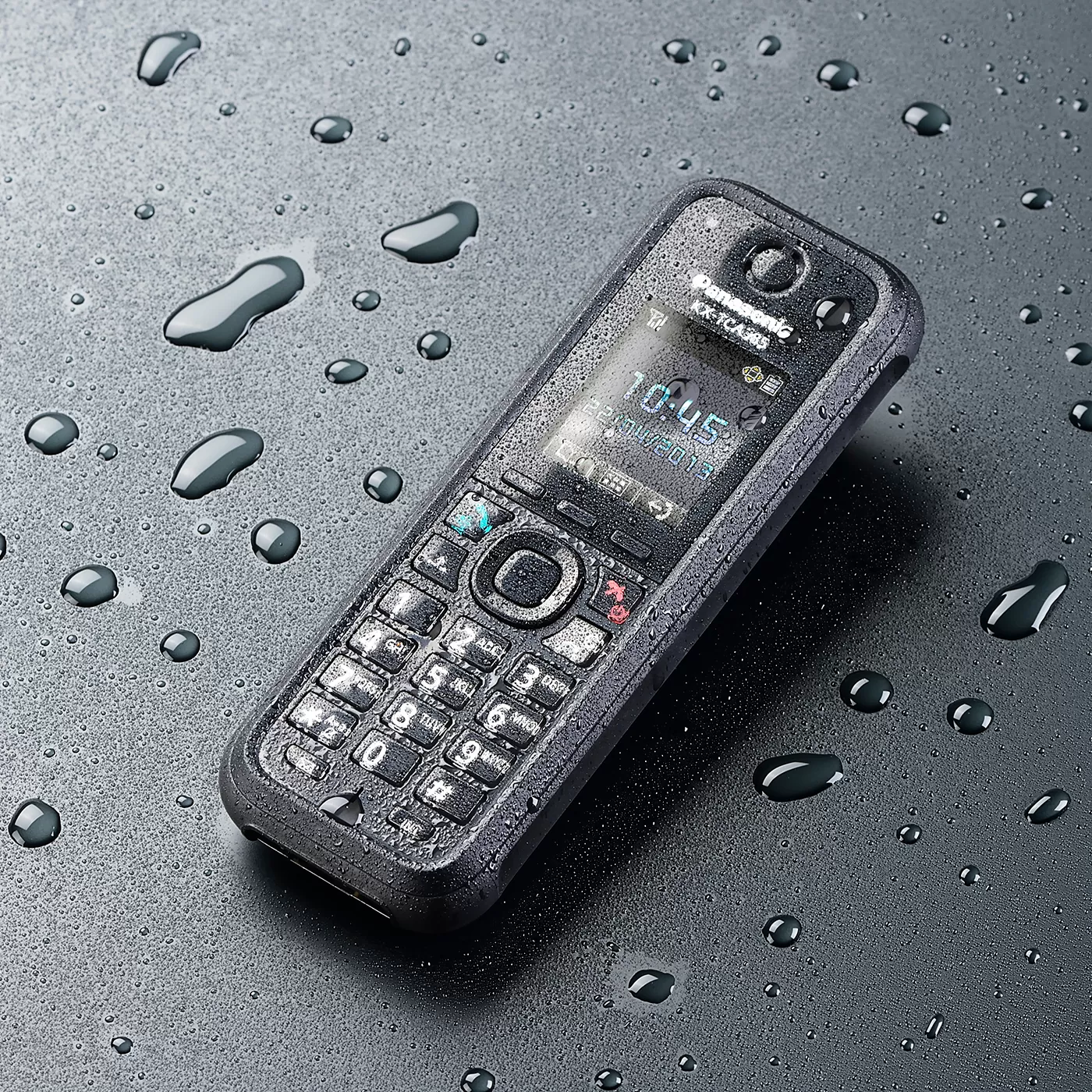 Panasonic KX-TCA385 Rugged Cordless Phone 11 Panasonic KX-TCA385 Rugged Cordless Phone - Image 4