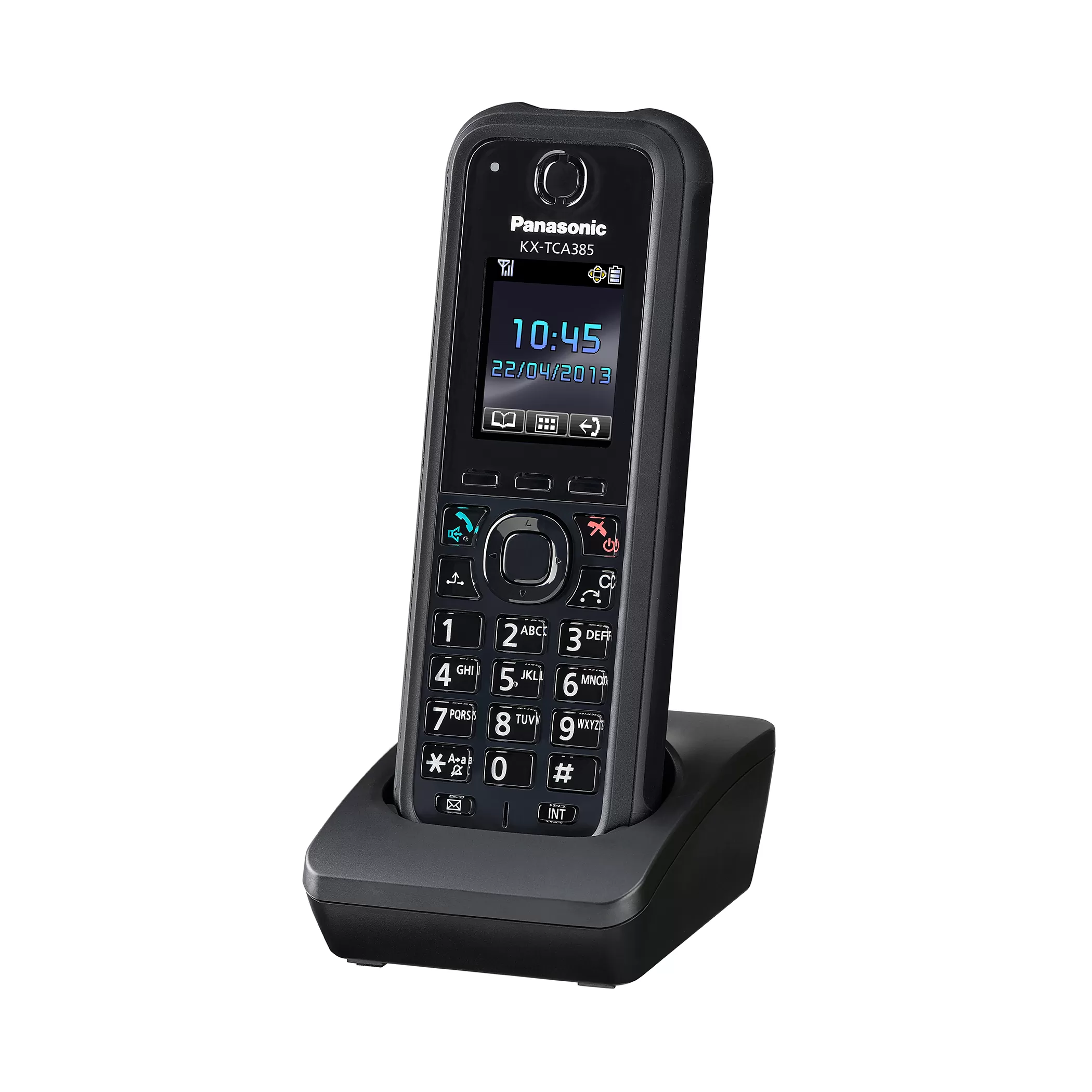 Panasonic KX-TCA385 Rugged Cordless Phone 9 Panasonic KX-TCA385 with Charger