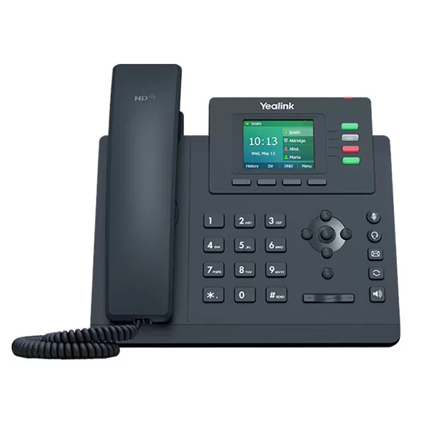 How VoIP Phones Can Save You Money and Improve Communication 3 Yealink T33 img - SystemNet Communications Ltd.