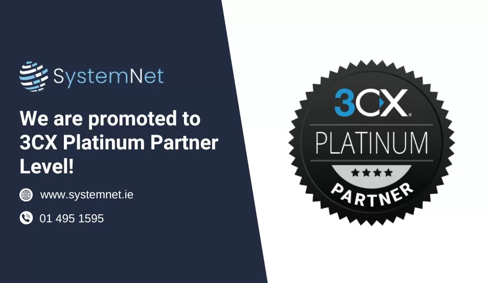 We are Promoted to 3CX Platinum Partner Level!