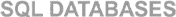 sql databases logo - SystemNet Communications Ltd.