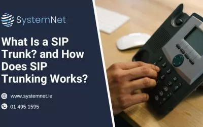 What Is a SIP Trunk? How Does SIP Trunking Works